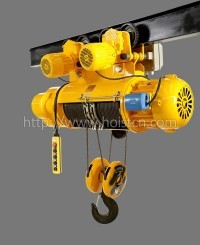 16T CD1 Electric wire rope hoist